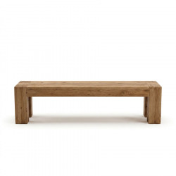 Reclaimed Halo Dining Bench